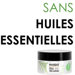 Masque reconstructeur cheveux très abîmés Gamme Nature