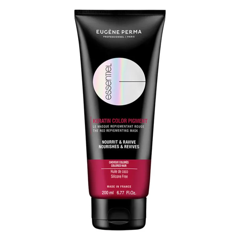 Masque repigmentant Keratin Color Pigment rouge