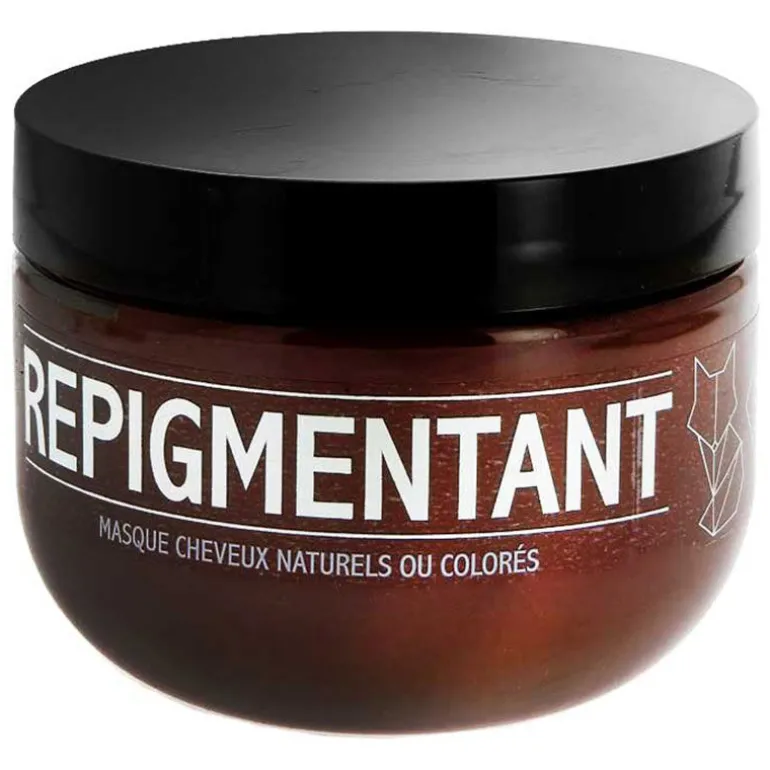 Masque repigmentant sienne