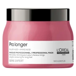 Masque rénovateur pour cheveux longs Pro Longer 500 ml