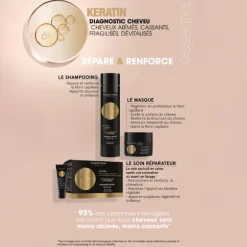 Masque réparateur Essentiel Keratin 500ml