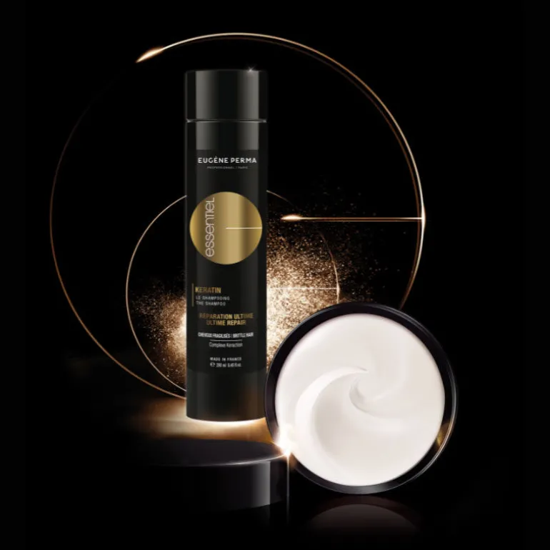 Masque réparateur Essentiel Keratin format voyage 50ml