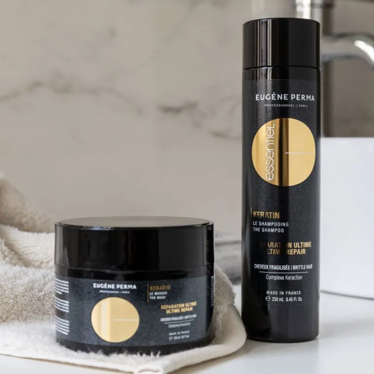 Masque réparateur Essentiel Keratin format voyage 50ml