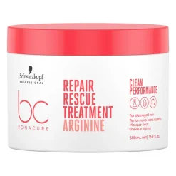 Masque réparateur pour cheveux abîmés BC Repair Rescue 500ml