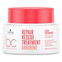 Masque réparateur pour cheveux abîmés BC Repair Rescue 200ml