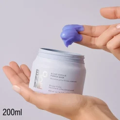 Masque violet Blondme Bond Repair Neutralisant