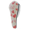 Mini brosse démélante cœurs