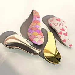 Mini brosse démélante cœurs