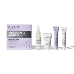 Mini kit pour cheveux blonds incassables