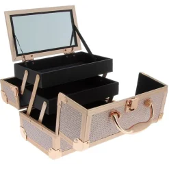 Mini Valise à main Rose Gold