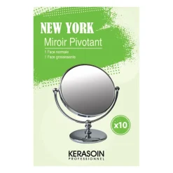 Miroir double face sur pied grossissant x 10 New York
