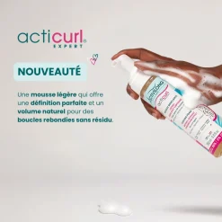 Mousse bouclante Acticurl