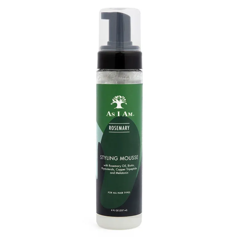 Mousse coiffante au romarin Rosemary