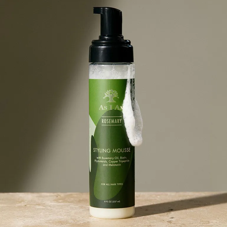 Mousse coiffante au romarin Rosemary