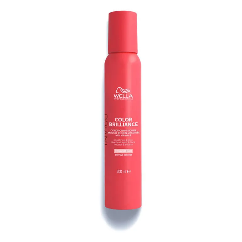 Mousse de soin vitaminée Invigo Color Brilliance