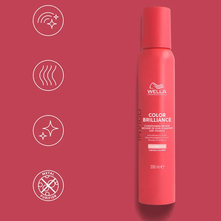 Mousse de soin vitaminée Invigo Color Brilliance