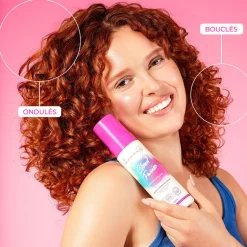 Mousse pour cheveux bouclés Cloud Fusion
