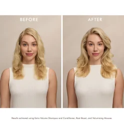 Mousse volumisante