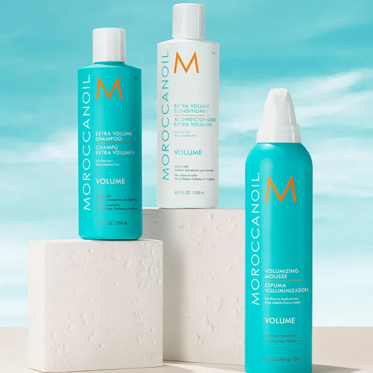 Mousse volumisante