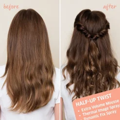 Mousse volumisante à fixation forte Extra Volume Eimi 75ml