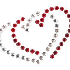 Nail art crystal bling