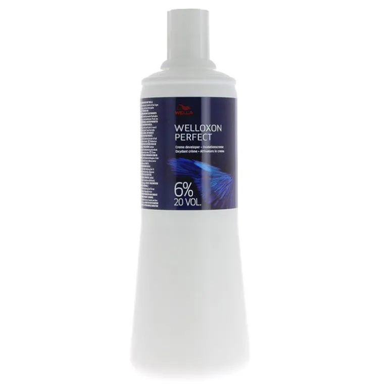 Oxydant crème Welloxon 20 volumes / 6% 1000ml