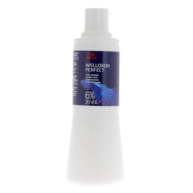 Oxydant crème Welloxon 20 volumes / 6% 500ml