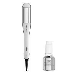 Pack lisseur boucleur SteamPod 4 et soin lissant