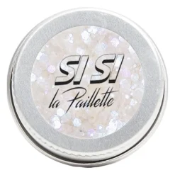 Paillettes nuit blanche
