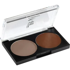 Palette à sourcils brun