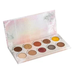 Palette ombre à paupières 3D metal & mat