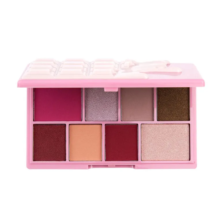 Palette ombre à paupières Mini Chocolate rose cream