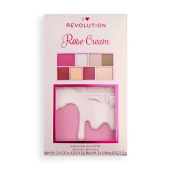 Palette ombre à paupières Mini Chocolate rose cream