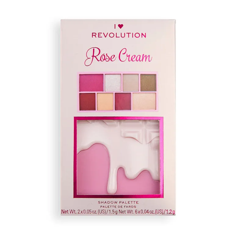 Palette ombre à paupières Mini Chocolate rose cream