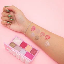 Palette ombre à paupières Mini Chocolate rose cream