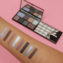 Palette ombre à paupières Mini Chocolate black pearl