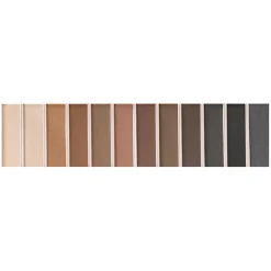 Palette ombres à paupières - smokey shades