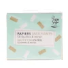 Papiers matifiants