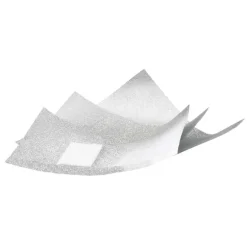 Papillotes alu pour solution de fonte