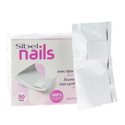 Papillotes alu pour solution de fonte