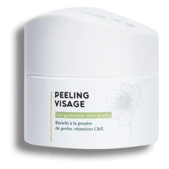 Peeling visage sans grain