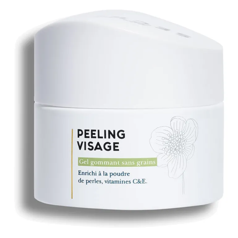 Peeling visage sans grain