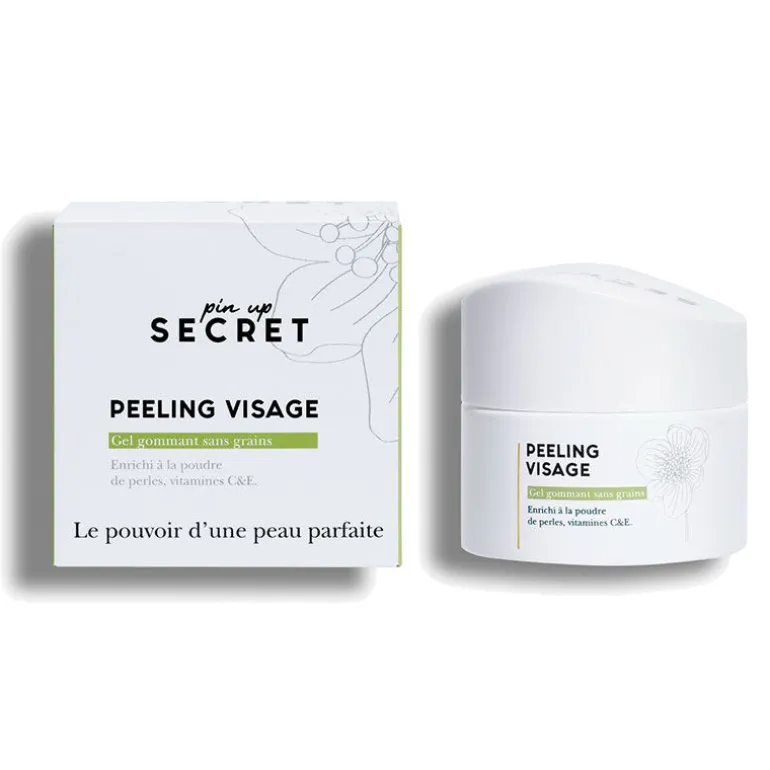 Peeling visage sans grain
