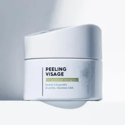 Peeling visage sans grain