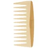 Peigne à dents larges en bois de hêtre 15 cm