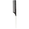 Peigne à queue métal dents serrées 23,1cm