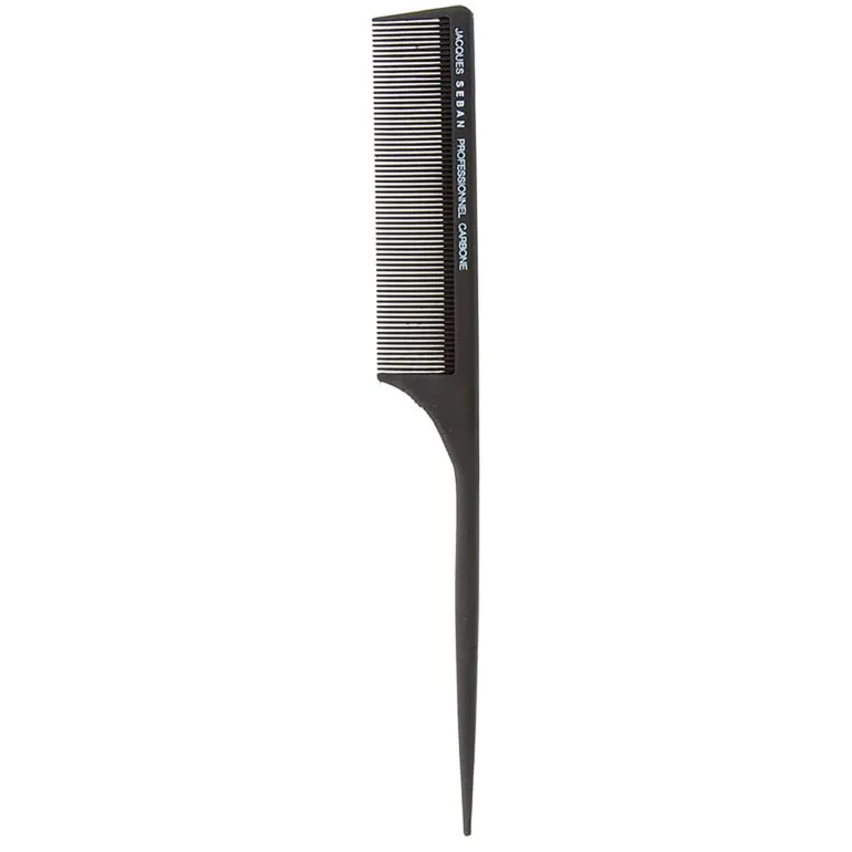 Peigne à queue plastique dans larges 22,8cm