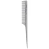 Peigne a queue T260 Argent
