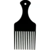Peigne afro simple noir