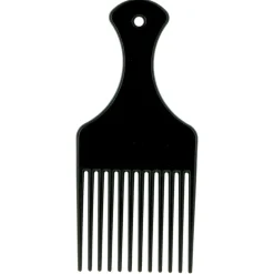 Peigne afro simple noir
